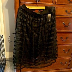 Metrowear Black Skirt